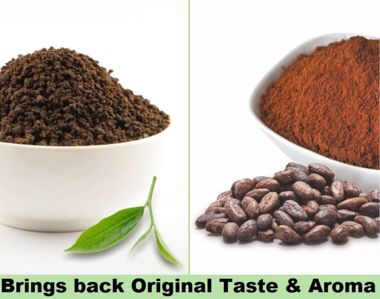 Effect on Tea Cofee - aroma
