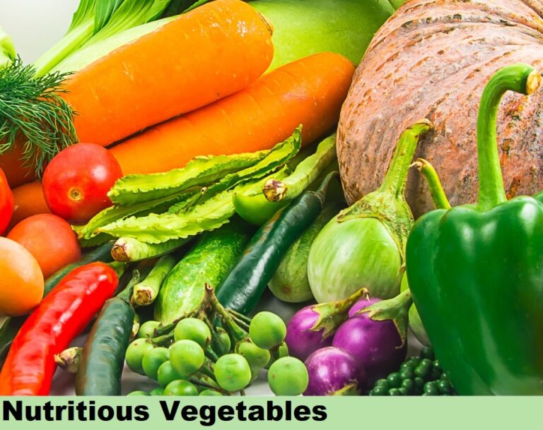 Effect on Vegitables - nutrious